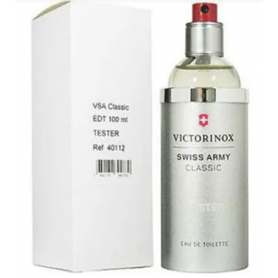 TESTER - Swiss Army Classic Victorinox EDT 100ML - COM CAIXA E SEM TAMPA